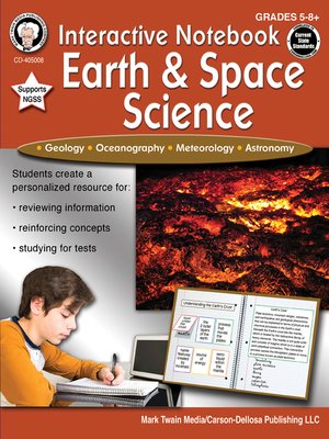 cover image of Interactive Notebook: Earth & Space Science, Grades 5--8